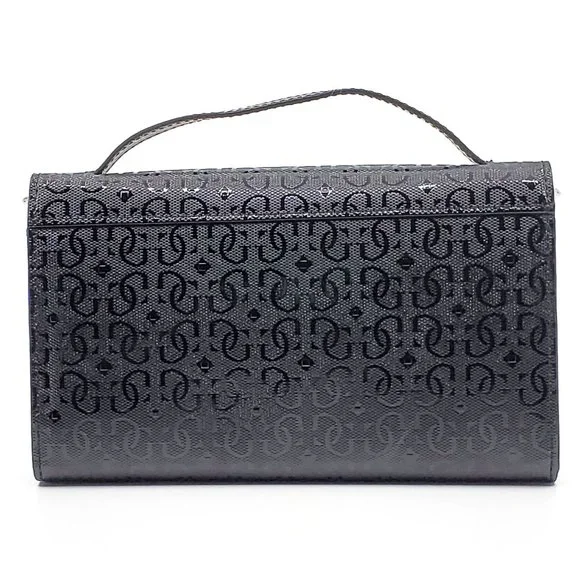 NWD Guess Black Kamryn Top Handle Crossbody Wallet $58.00 - Picture 5 of 8